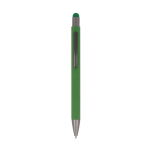 Stylo en papier durable avec pointeur de plusieurs couleurs couleur vert deuxième vue