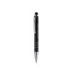 Petit stylo en aluminium de couleurs vives avec pointeur noir vue principale