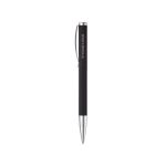 Stylo rotatif en aluminium avec clip et pointe métallique vue principale