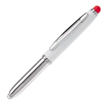 Stylo avec pointeur en différentes couleurs et lampe couleur rouge troisième vue