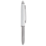 Stylo avec pointeur en différentes couleurs et lampe couleur blanc cinquième vue