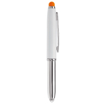 Stylo avec pointeur en différentes couleurs et lampe couleur orange cinquième vue