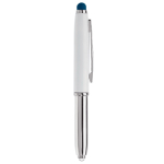 Stylo avec pointeur en différentes couleurs et lampe couleur bleu foncé cinquième vue