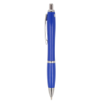 Stylo pour entreprise ABS antibactérien avec Encre Bleue Colors couleur bleu troisième vue