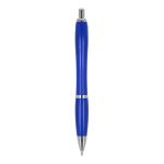 Stylo personnalisable en ABS antibactérien encre bleue Colors couleur bleu quatrière vue