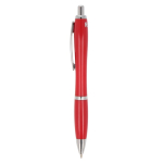 Stylo pour entreprise ABS antibactérien avec Encre Bleue Colors couleur rouge troisième vue