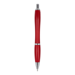 Stylo personnalisable en ABS antibactérien encre bleue Colors couleur rouge quatrière vue