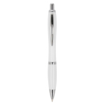 Stylo pour entreprise ABS antibactérien avec Encre Bleue Colors couleur blanc deuxième vue