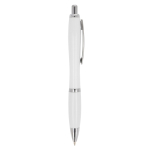 Stylo pour entreprise ABS antibactérien avec Encre Bleue Colors couleur blanc cinquième vue