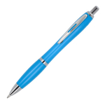 Stylo personnalisable en ABS antibactérien encre bleue Colors couleur bleu ciel cinquième vue