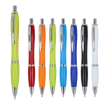 Stylo personnalisable en ABS antibactérien encre bleue Colors