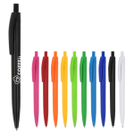 Stylo en plastique pour marquage d’entreprise avec encre bleue