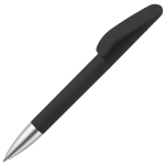 Stylo en ABS recyclé en plusieurs couleurs avec finition mate couleur noir