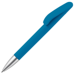 Stylo en ABS recyclé en plusieurs couleurs avec finition mate couleur bleu