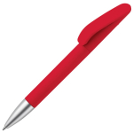 Stylo en ABS recyclé en plusieurs couleurs avec finition mate couleur rouge