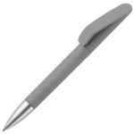 Stylo en ABS recyclé en plusieurs couleurs avec finition mate couleur gris