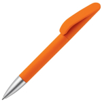 Stylo en ABS recyclé en plusieurs couleurs avec finition mate couleur orange