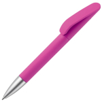 Stylo en ABS recyclé en plusieurs couleurs avec finition mate couleur rose