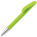 Stylo en ABS recyclé en plusieurs couleurs avec finition mate couleur vert lime