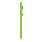 Stylo en plastique avec détails colorés sur le dessus cinquième vue