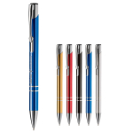 Porte-mine élégant en aluminium avec mine de 0,7 mm