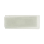 Boîte en plastique colorée et personnalisée avec 5 pansements Colors couleur blanc deuxième vue
