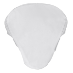 Housse de vélo en polyester disponible en plusieurs couleurs couleur blanc deuxième vue