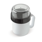 Tasse de transport pour aliments pour yaourt ou soupe de 520 et 230 ml couleur blanc