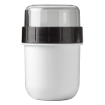 Tasse de transport pour aliments pour yaourt ou soupe de 520 et 230 ml couleur blanc deuxième vue