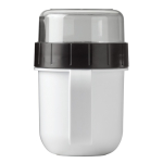 Tasse de transport pour aliments pour yaourt ou soupe de 520 et 230 ml couleur blanc troisième vue