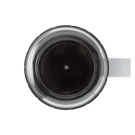 Tasse de transport pour aliments pour yaourt ou soupe de 520 et 230 ml couleur blanc cinquième vue