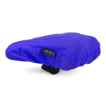 Housse pour selle de vélo en PET recyclé en différents coloris couleur bleu deuxième vue
