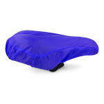 Housse pour selle de vélo en PET recyclé en différents coloris couleur bleu troisième vue
