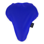 Housse pour selle de vélo en PET recyclé en différents coloris couleur bleu quatrière vue