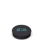 Aimant rond classique en plastique pour personnalisation vue principale
