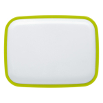 Boîte à lunch rigide en plastique avec designs colorés 1000 ml couleur vert clair deuxième vue