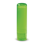 Baume à lèvres en tube coloré à personnaliser avec le logo Beauty couleur vert