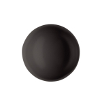 Baume à lèvres dans une boule rotative colorée couleur noir deuxième vue