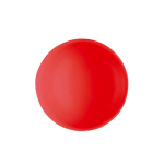 Baume à lèvres dans une boule rotative colorée couleur rouge deuxième vue