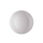 Baume à lèvres dans une boule rotative colorée couleur blanc deuxième vue