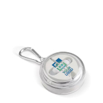 Étui avec mousqueton incluant écouteurs et câble de charge vue principale