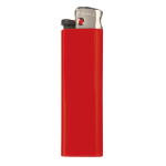 Briquet cricket en couleurs classiques avec protection enfant couleur rouge troisième vue