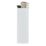 Briquet cricket en couleurs classiques avec protection enfant couleur blanc troisième vue