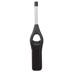 Briquet en métal en différentes couleurs pour feux de camp couleur noir troisième vue