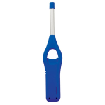 Briquet en métal en différentes couleurs pour feux de camp couleur bleu troisième vue