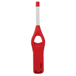 Briquet en métal en différentes couleurs pour feux de camp couleur rouge troisième vue