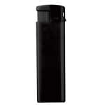 Briquet électronique rechargeable avec protection enfant couleur noir troisième vue
