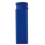 Briquet électronique rechargeable avec protection enfant couleur bleu troisième vue