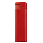 Briquet électronique rechargeable avec protection enfant couleur rouge troisième vue