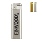 Briquet électronique rechargeable en couleurs métalliques